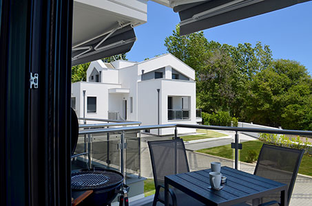 Black Pearl house in Kalamitsi Halkidiki