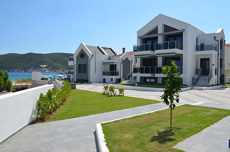 House A & B Black Pearl in Kalamitsi Halkidiki