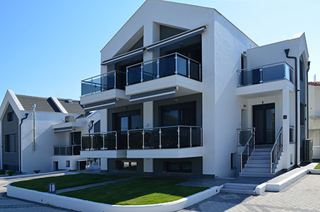 Black Pearl houses A & B in Kalamitsi Halkidiki